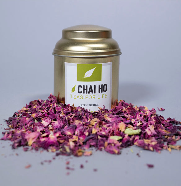 Rose Rebel Tea - Loose Leaf – Chai Ho Teas